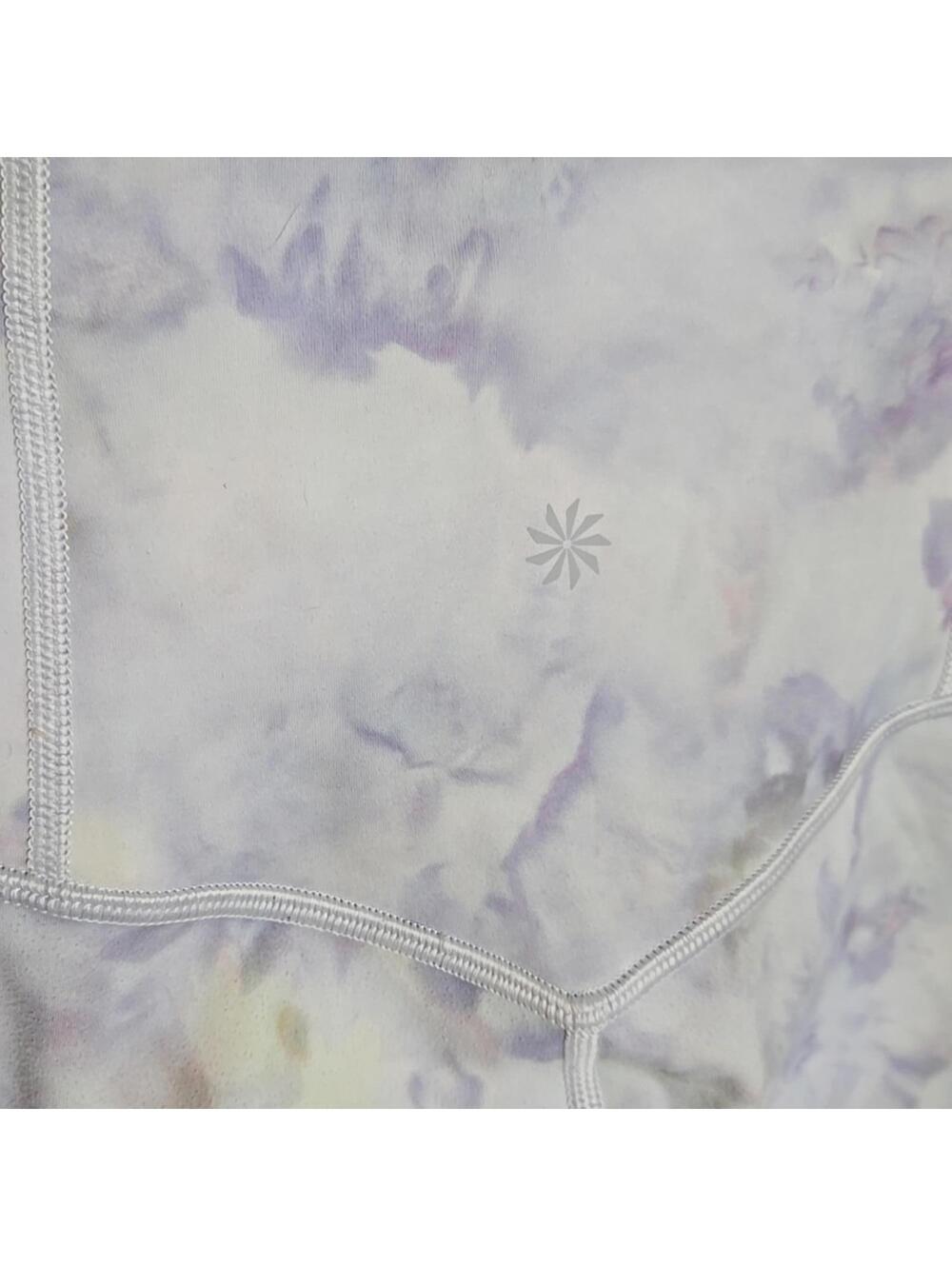 Athleta Gray Purple Elation Snow Dye 7/8 Legging Size XS - Picture 6 of 7